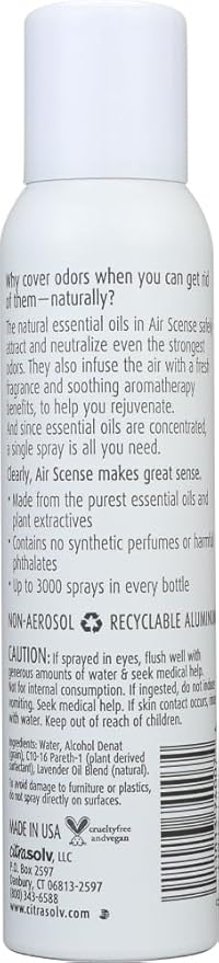 Bulk Saver Pack 4x7 FZ : Air Scense Air Freshener - Lavender - Case of 4
