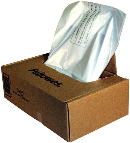 Fellowes Shredder Bags Office Storage Container (36055)