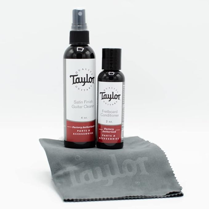Taylor Satin Guitar Cleaner Bundle