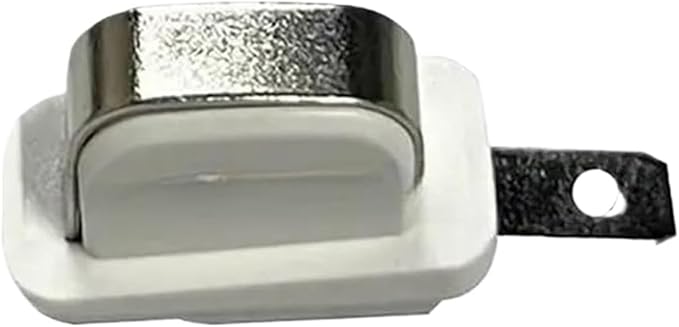 Charger Dock ContactCompatible for Roborock S7/S8/S5 Max/S5/S6/Q7/Q7 Max. Vacuum Cleaner Parts Charging Base Repair Accessorie(White)