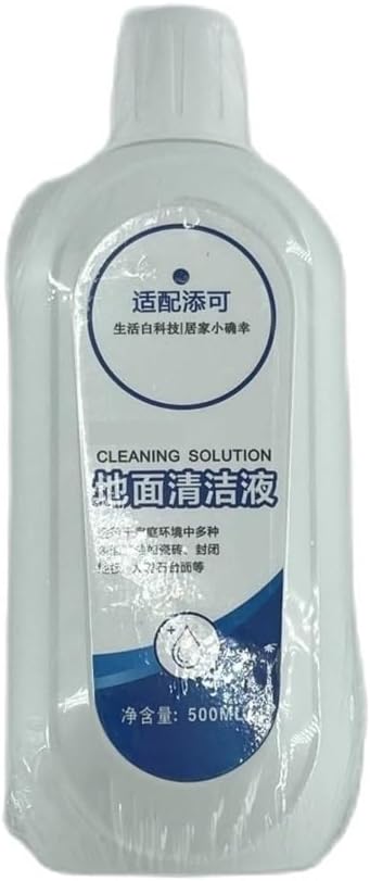 Vacuum Cleaner Fluid Multi-surface Cleaning Compatible For Tineco FLOOR ONE S3 / IFloor3 / IFLOOR Breeze/FLOOR ONE S5 (Color : 500ML 1PCS)