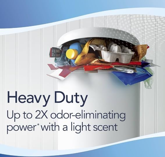 Febreeze Air Mist Heavy Duty Crisp Clean 2 Pack 2X Odor-Eliminating Power
