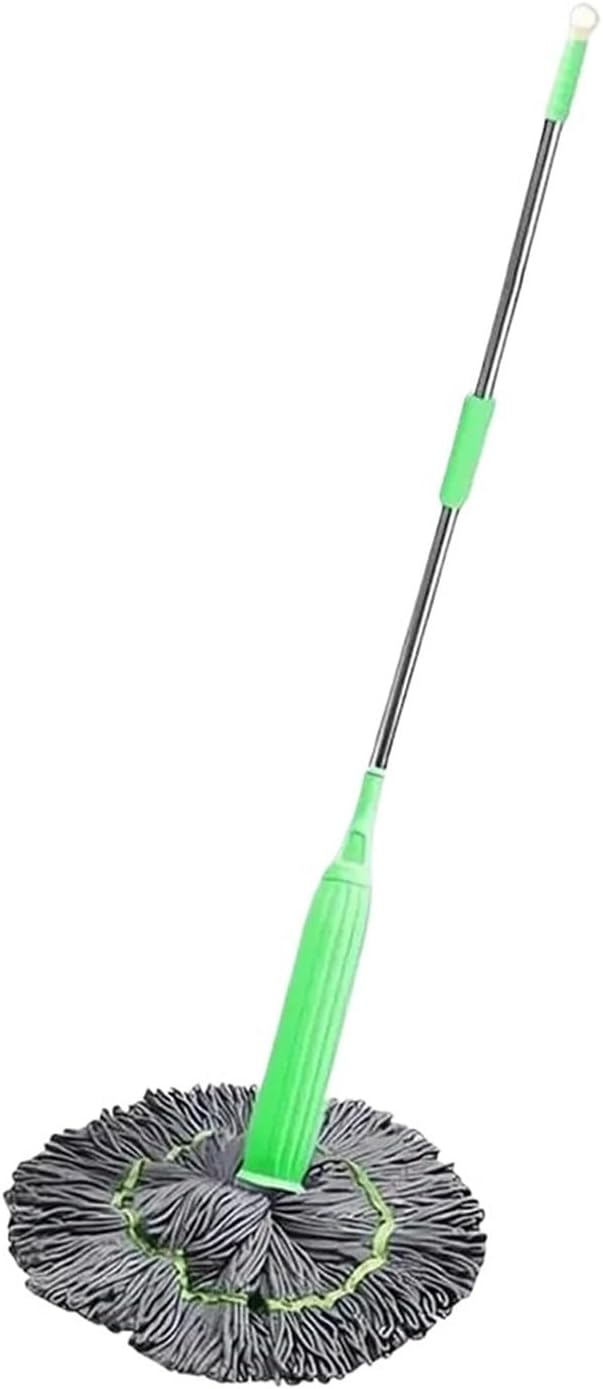 Rotating Mop 2 In1 Dehydrated Self Wringing 360 Degree Self Wringing Mop Hand Free Household Spin Mop Home Cleaning