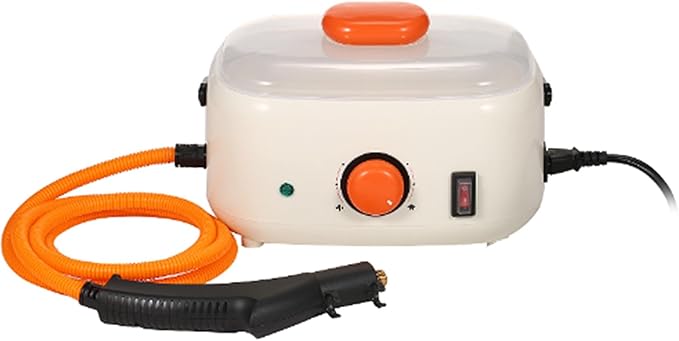 2500W Handheld Steam Cleaner High Pressure Large Capacity 901ml Safety Features Versatile Brushes for Kitchen Car Bathroom Heavy Duty Cleaning