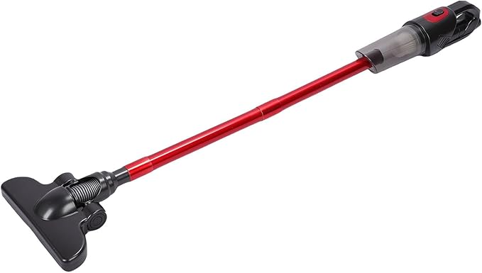 Cordless Vacuum Cleaner 4000pa Suction Power Lightweight Stick Vacuum with 4+1 Cleaning Configurations and 2000mAh Battery for Deep Floor Cleaning and Home Use
