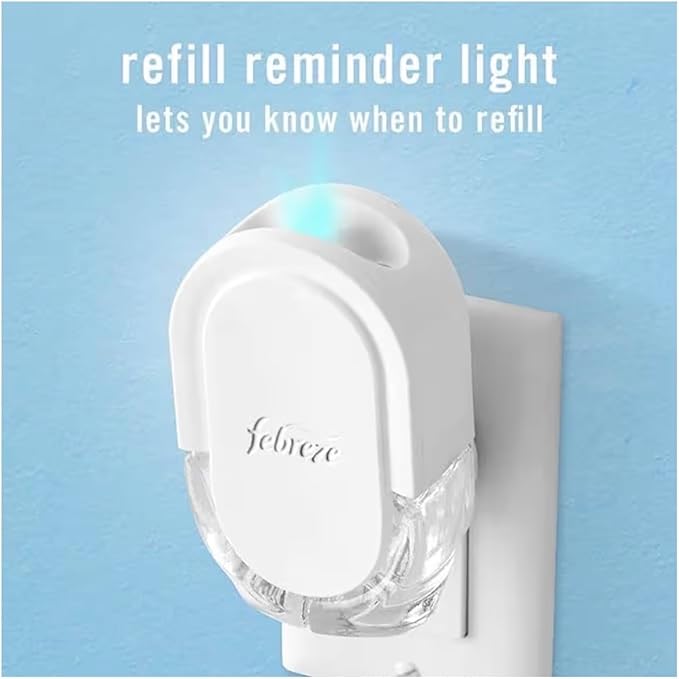 Generic F.e.b.r.e.z.e Odor-Fighting Fade Defy Plug Air Freshener (2) of 0.87 fl oz Refills-Limited Edition (Summer Berry)