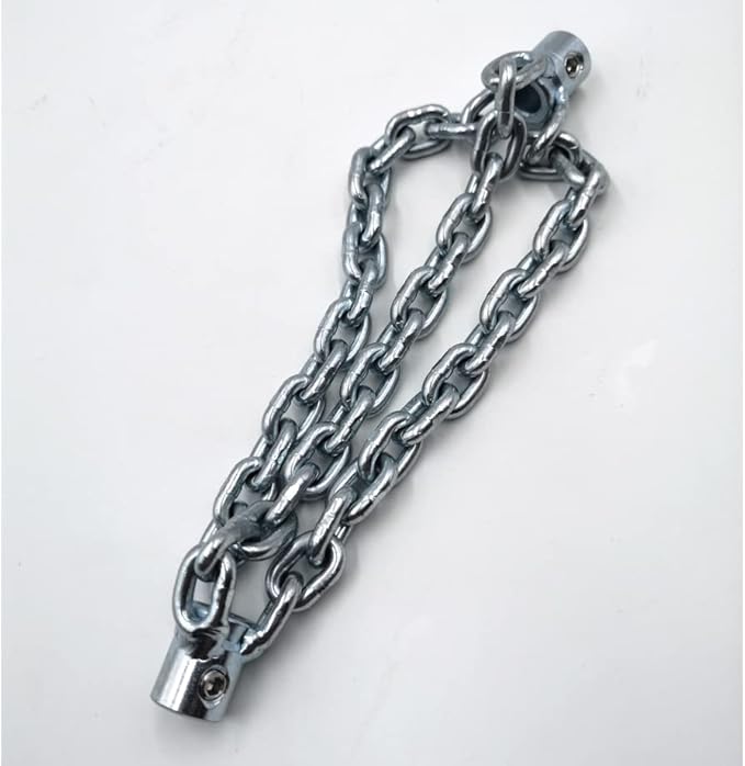 without carbide-tip sewer clog remover DN125mm tube cleaning knocker 8mm flexible shaft cable drain cleaning cutter