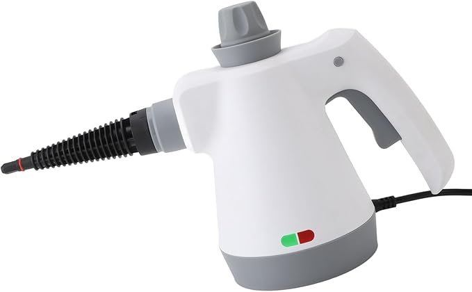 Haofy Handheld Steam Cleaner ABS Material High Temperature Portable for Home and Travel (US Plug 110V 1100W Plus 1100W)