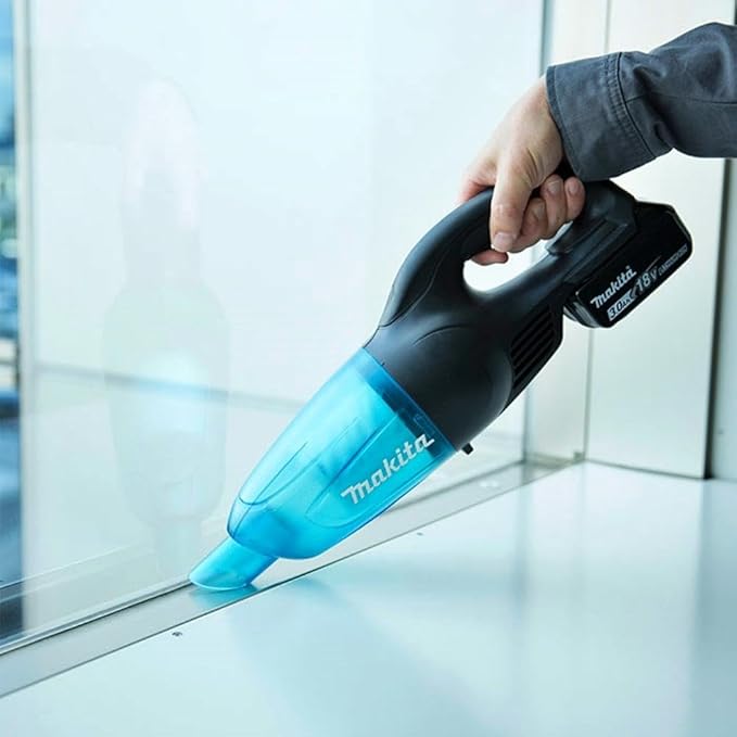 Alkey Makita DCL180ZB Vacuum Cleaner Blue 476/999 x 114 x 152 mm