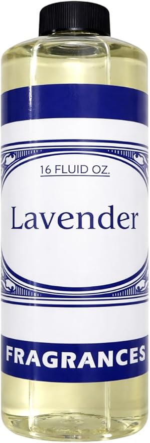 Vacuum Fragrance 16 fl oz – Water-Based Air Freshener Oil Compatible with Rainbow RainMate Sirena &amp Hyla (Lavender)