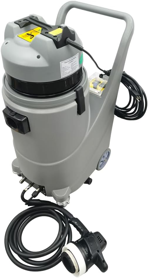 Carpet Extractor Machine Sofa Cleaner 4 in 1 Carpet Cleaner Machine 30L Carpet and Upholstery Cleaner 110V