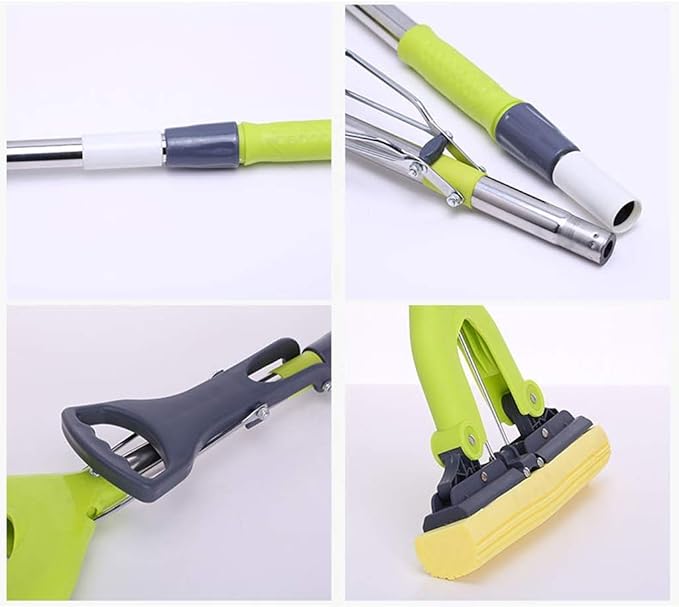 Mop - Mops for Floor Cleaning Dry Sweeper Mop Floor Mopping and Cleaning Starter Kit