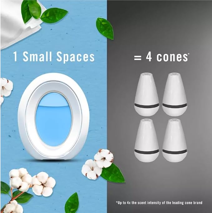 F.e.b.r.e.z.e Small Spaces Air Freshener (Crisp Cotton)