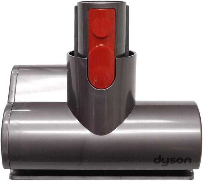 Dyson Cyclone V10 Total Clean+ with Mini Motorized Tool and Mini Soft Dusting Brush Cord-Free Stick Vacuum Cleaner Lightweight Cordless (Renewed)