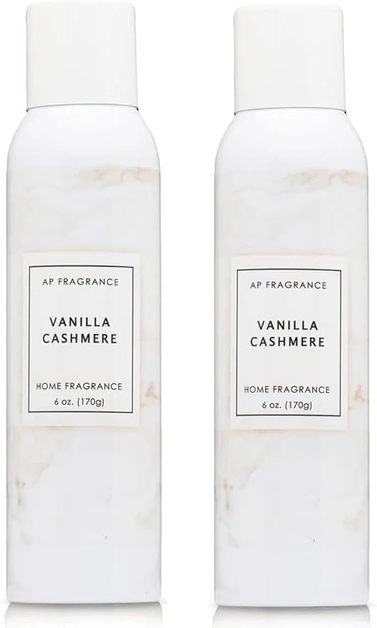 AP Fragrance Belfair Oaks Room Fragrance Air Freshener Spray - Concentrated Odor Neutralizer Vanilla Cashmere - 2 Pack