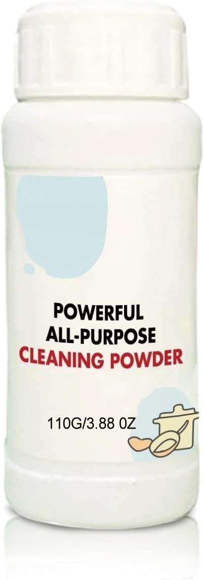 Multi-Purpose Cleaning Powder For Kitchen - Degreaser Rust Remover For Cookware Stove &amp Range Hood Anti-Stain Eco-Friendly(3PCS)