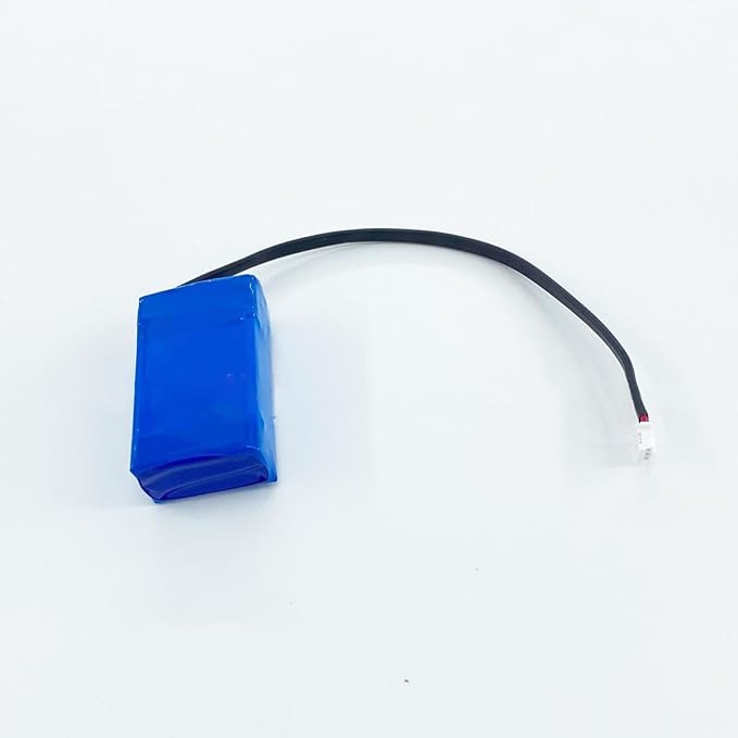 14.8V 650mAh Rechargeable Window Cleaning Robot Replacement Lithium Battery Compatible with Hutt DDC55 DDC55 DDC5 W55 W66Window Cleaning Robot Accessories1PCS
