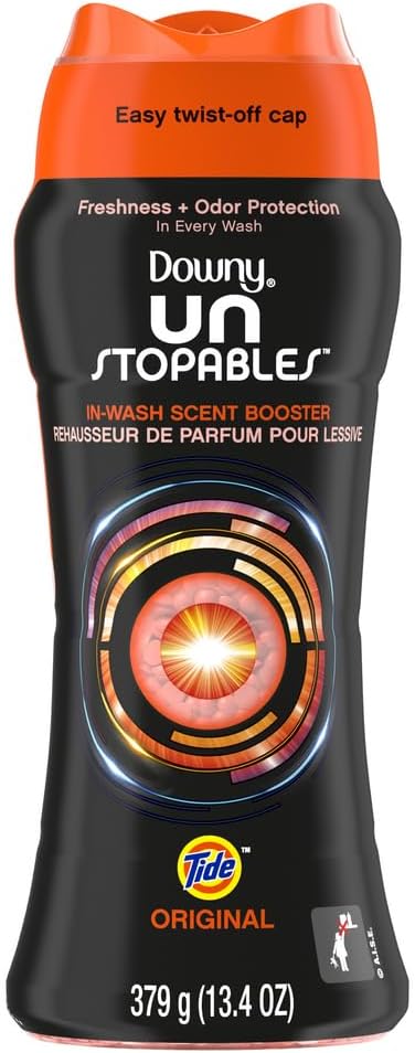 Downy Unstopables In-Wash Laundry Scent Booster Beads Tide Original 13.4 oz