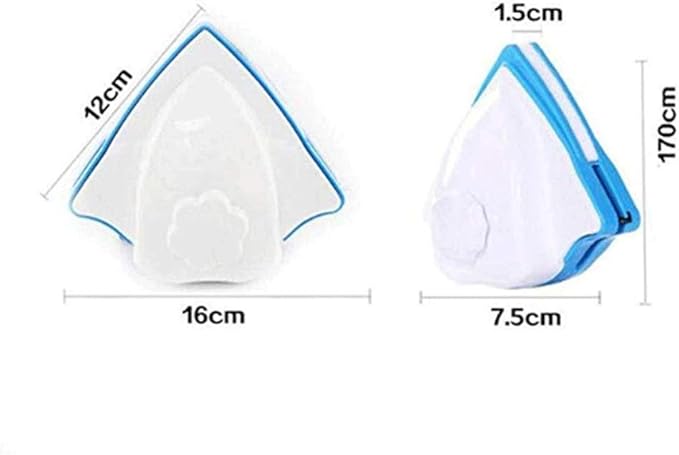 High-end Adjustable Magnetic Window Cleaning Robot Material Double Sided Magnetic Window Cleaner 3-24 mm