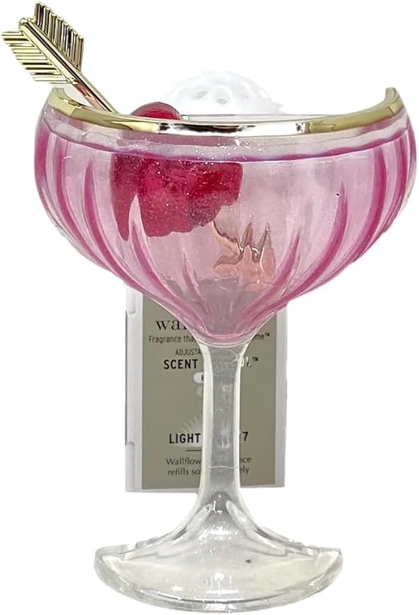 White Barn V-DAY DRINK ADJUSTABLE WALLFLOWERS SCENT CONTROL™ NIGHTLIGHT Wallflowers Fragrance Plug