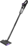 43.7in Cordless Vacuum Cleaner Integrated Multifunctional 15kPA Powerful Suction Rechargeable Handheld Stick Vacuum for Car Stairs Floor
