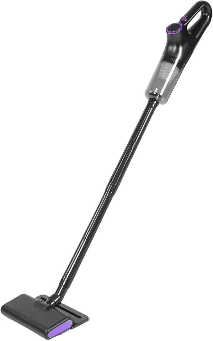 43.7in Cordless Vacuum Cleaner Integrated Multifunctional 15kPA Powerful Suction Rechargeable Handheld Stick Vacuum for Car Stairs Floor