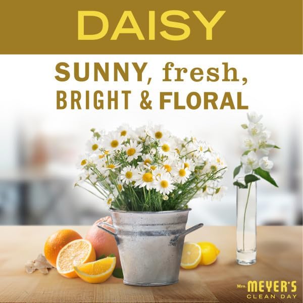 Mrs. MEYER'S CLEAN DAY Liquid Hand Soap 12.5 Fl Oz Each Lilac Daisy Fresh Cut Grass 1 CT (Variety Pack)