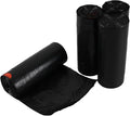 208 Counts 13-15 Gallon Drawstring Tall Kitchen Trash Bags Strong Garbage Can Liners Black