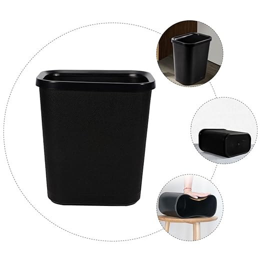 PRETYZOOM 1pc Multi-Functional Trash Basket Stylish Home Decor Useful Wastebasket for Boys and Girls Room