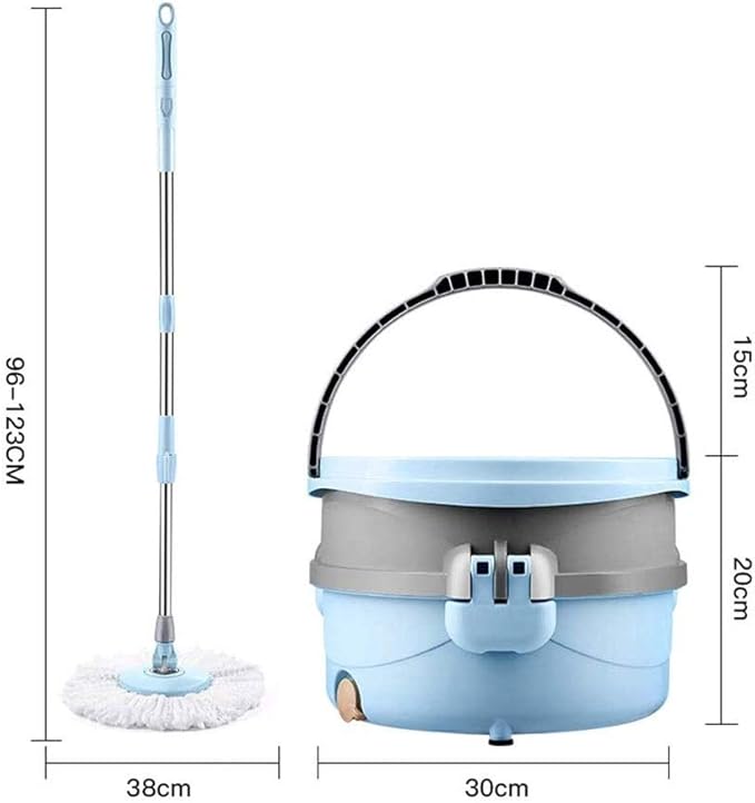Mop and Bucket Set Strongest Heaviest Duty  Floor Easy to Use for Professional Home Cleaning System