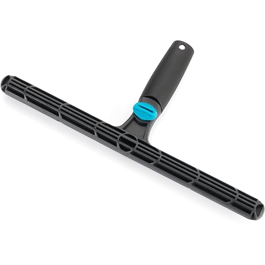 Carlisle FoodService Products Window Washer T-Bar Window Cleaning Tool 18 Standard Thread with Swivel for Window Washing