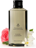 AromaPlan Scents Clean Smelling Essential Oils Clean Laundry Inspired by D. (5 Fl Oz /148ml)-Fresh Scent Essential Oil for Diffuser USA Fragrance Bigger Bottle Bolder Aroma &amp Longer Lasting