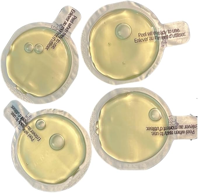 Bath &amp Body Works BRIGHTEST BLOOM Car Fragrance Refill 0.2 fl oz – 4 pack