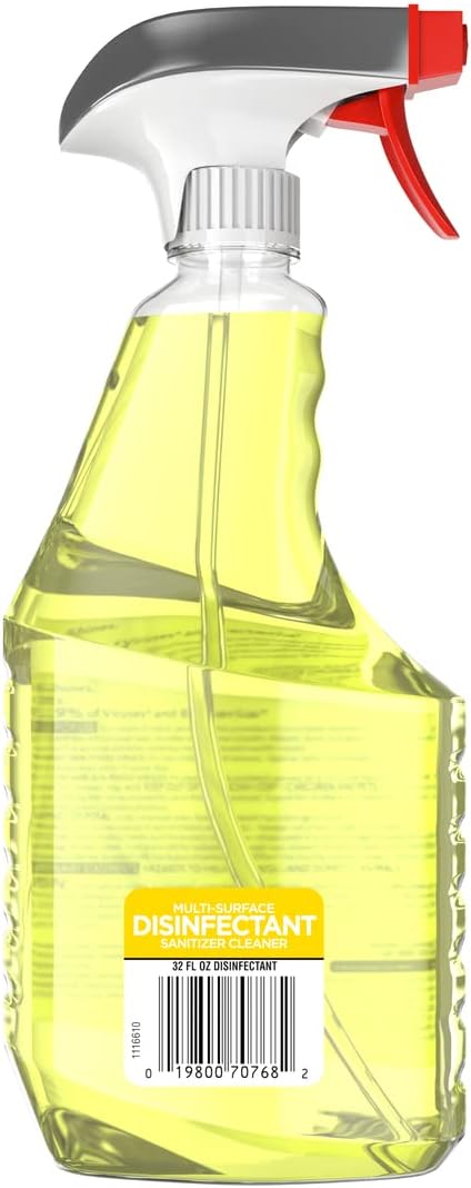 SC Johnson Professional Windex Disinfectant Surface Cleaner 32oz 32 Fl Ounce