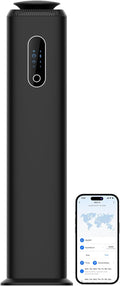 1000ML- Tower Hotel Scent Diffuser with WiFi App Control for Whole House - Commercial Diffuser Machine Cover 10000 Sq Ft - Scent Air Machine &amp Waterless Essential Oil Diffuser for Large Room - Bla