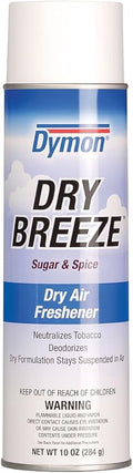 Dymon® Dry Breeze™ Aerosol Air Freshener DYM 70220