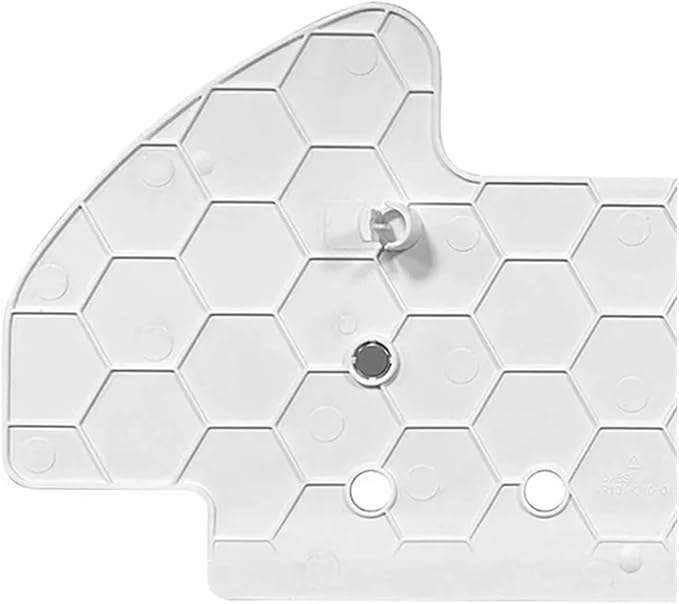 Compatible for Samsung Powerbot-E VR05R5050WK Vacuum Cleaner Parts Mop Holder with Mop Pad Durable &amp Easy to Install