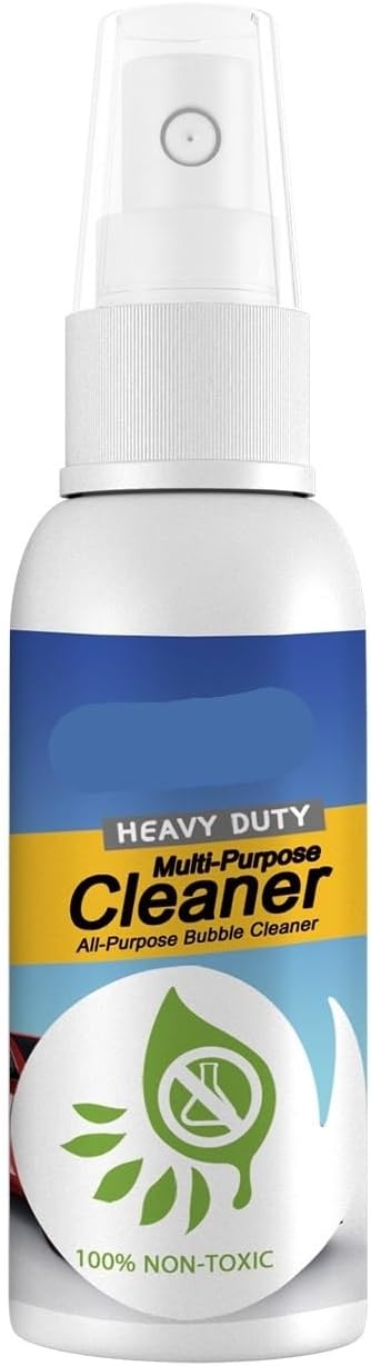 Duty Kitchen Grease Foam Cleaner - Multi-Purpose Degreaser For Stovetops &amp Cookware Deep Cleaning Formula(2PCS)