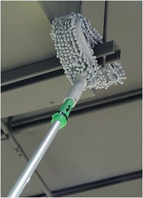 Unger CEDUG StarDuster Pro Ceiling Fan Duster 12-Inch 4-Inch Handle Length