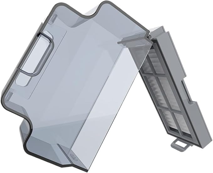 Dustbin (Dust Box)Compatible For Lefant M210/M213/M210B M210Pro OKP K2 Series Robot Vacuum Cleaner Replacement Accessories Spare Parts Vacuum Cleaner Accessories(M210 M210Pro)