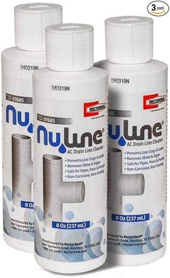 (3)-Pack The 'Original' AC Line Drainline Buildup Remover Air Conditioner Condensate