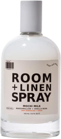 DedCool Room + Linen Spray | Mochi Milk | Natural Fabric &amp Linen Spray | Non-Toxic Essential Oil Infused | Freshens Home Bedding Couch Closet &amp Bathroom | 3.5 fl oz