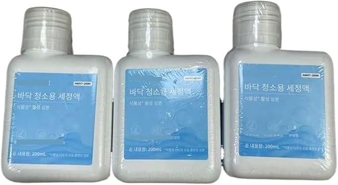Cleaning Solution. Compatible For Dreame Cleaning Solution 200ml X50 Ultra /X30 Ultra/X40 Ultra/L10s Pro Ultra Complete Cleaning Fluid Accessories