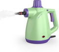 Handheld Steamer for Cleaning 1050W High Temperature Steam Cleaner with 9 Accessories Professional Grade Cleaning for Tiles Fabric Car Detailing