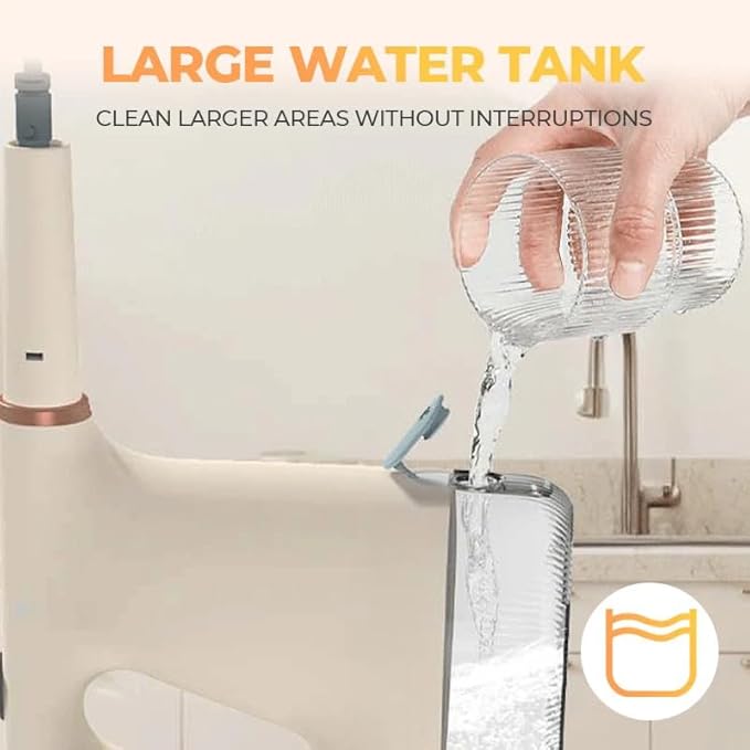 Steam Cleaner Pressurized Handheld Multi-Surface Natural Steam Cleaner Instant-Heat Steam Cleaner for home Handheld Steam Cleaner with 7 tools for Car Bathroom Shower Window Grime Grease