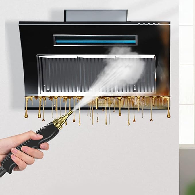 2500W Handheld Steam Cleaner for Home Use Portable High-Pressure Steamer for Cleaning With 95'' (L) Steam Tube Fast Heating For Cleaning Kitchen Bathroom Car
