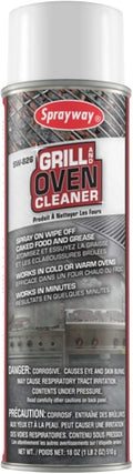 Sprayway SW826 Oven and Grill Cleaner 18 oz