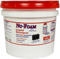 Nu-Foam Liquid Detergent for Bar Glassware – Original Streak-Free Solution - Hand Washing Bar Tavern Brewery Supplies - Spotless Serving Glasses - Concentrated - Easy On Hands - 3.5 Gallon Pail