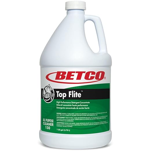 Betco Top Flite 1 gal. Liquid All Purpose Cleaner