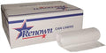 Renown REN21512-CA Trash Can Liners 24 x 32 15 gal 0.45 mil White (Roll of 50) (Pack of 10)